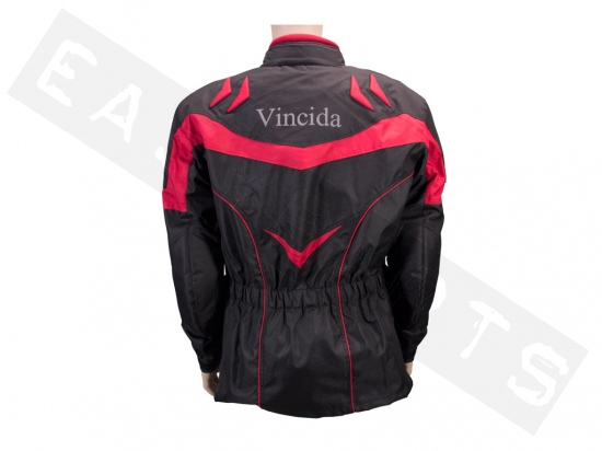 Jacket VINCIDA Black/ Red